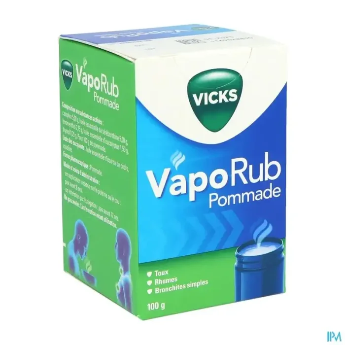 Vicks vaporub pommade 100g