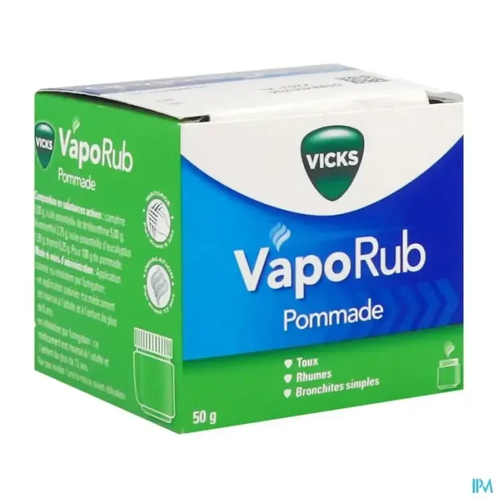 Vicks vaporub pommade 50g