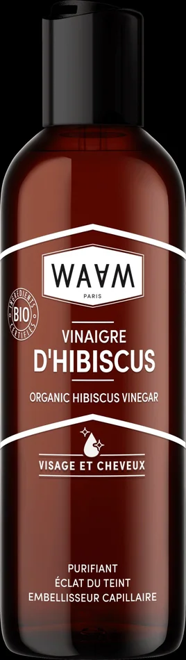 Vinaigre d'Hibiscus BIO