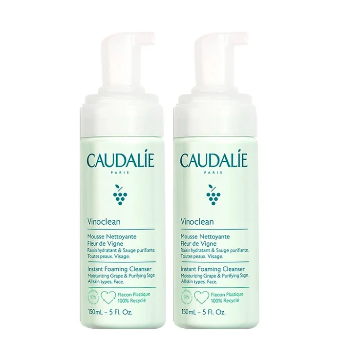 Vinoclean – Mousse Nettoyante 2 x 150 ml