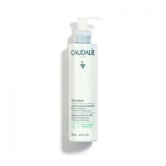 VINOCLEAN LAIT D‘ AMANDE DEMAQUILLANT 200ML CAUDALIE