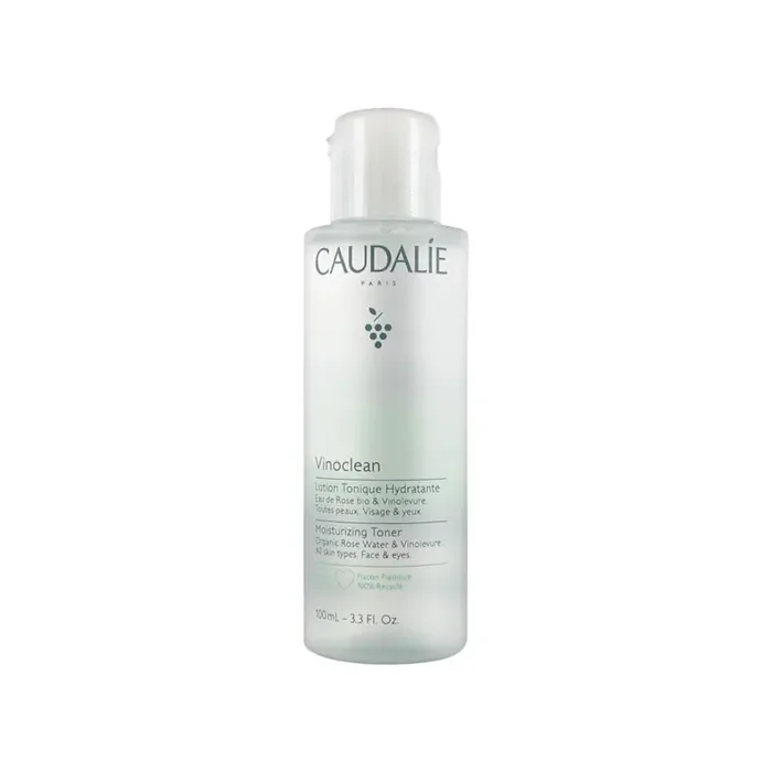 VINOCLEAN LOTION TONIQUE HYDRATANTE 100ML CAUDALIE