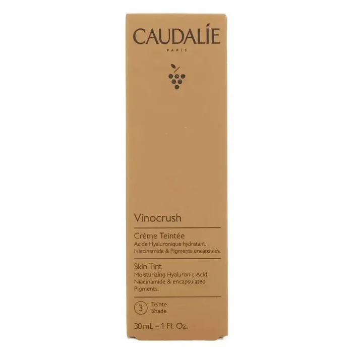 VINOCRUSH CREME TEINTÉE 3 30ML CAUDALIE