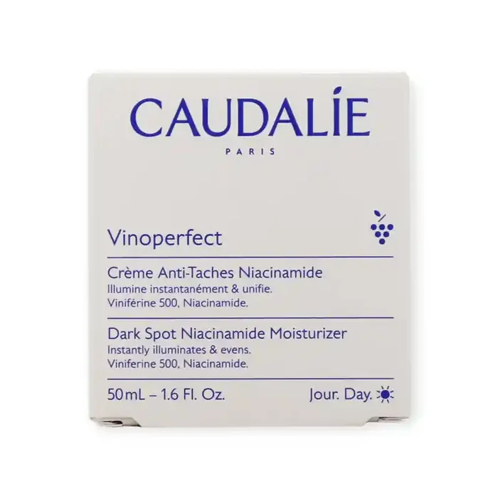 VINOPERFECT CREME ANTI TACHES NIACINAMIDE 50ML CAUDALIE