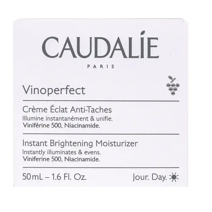 Vinoperfect crème éclat anti-taches 50ml