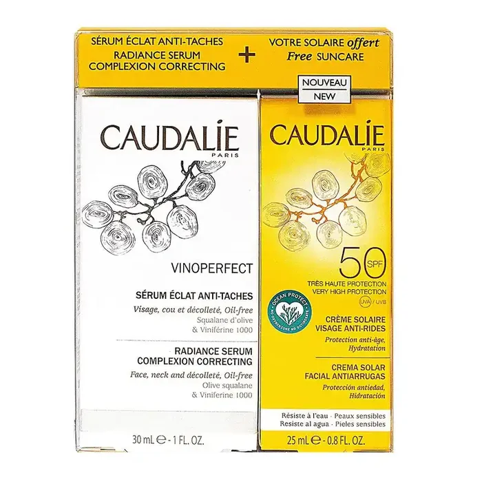 Vinoperfect sérum 30ml + solaire SPF50 25ml offert