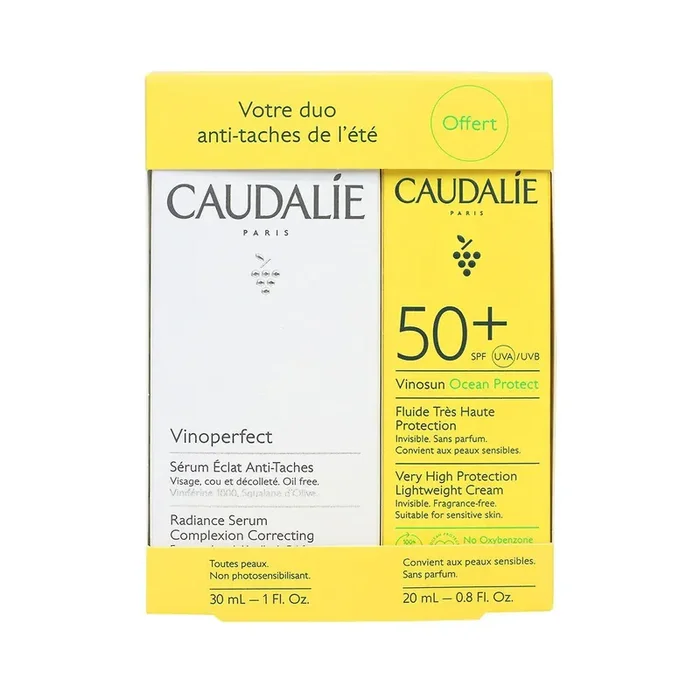 Vinoperfect sérum éclat anti-taches 30ml + fluide 20ml offert