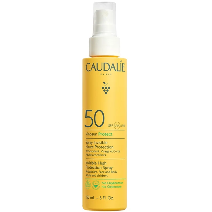 Vinosun Protect SPF50 – Spray Invisible Haute Protection