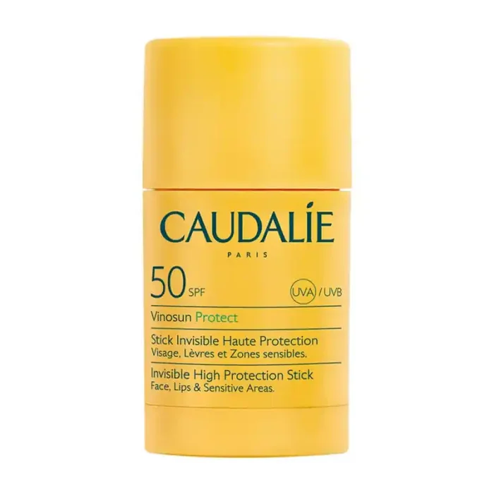 VINOSUN PROTECT STICK INVISIBLE HAUTE PROTECTION SPF50 15G CAUDALIE