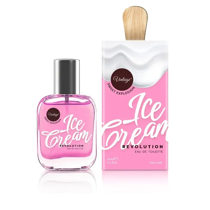 Vintage Fun Beauty ICE CREAM sweet explosion