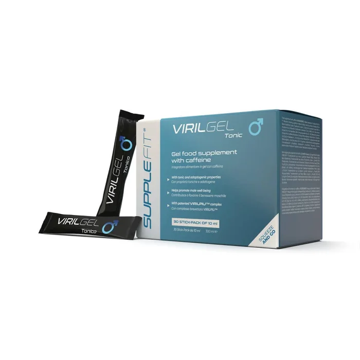 VIRILGEL – Complément alimentaire en gel aux propriétés toniques et stimulantes – 300 ml Avec mélange breveté VIRILPIU™