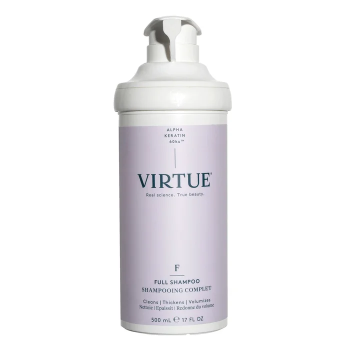 Virtue Shampooing Complet – Format Professionnel