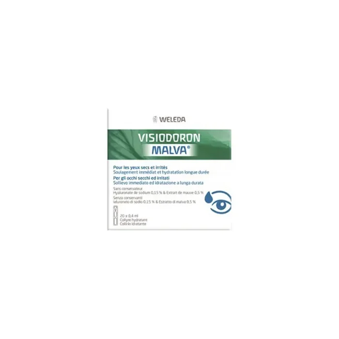 VISIODORON SOLUTION OPHTALMIQUE WELEDA