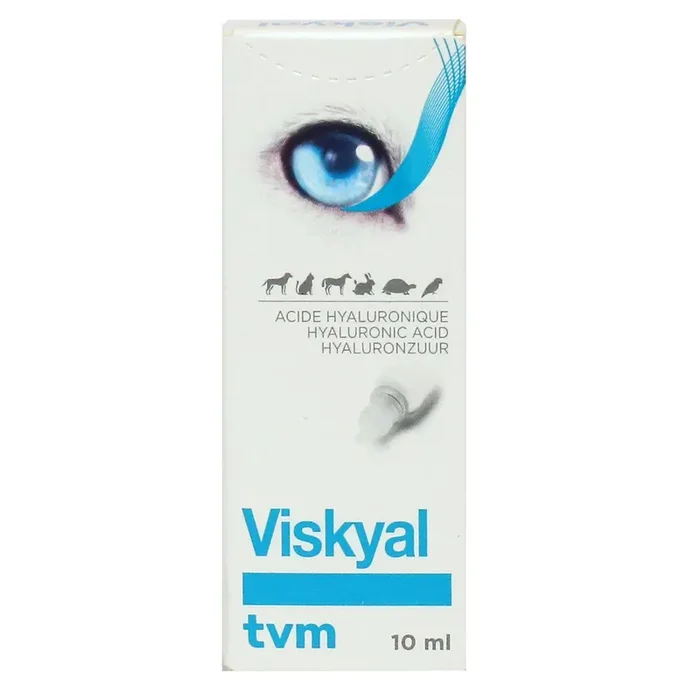 Viskyal collyre 10ml
