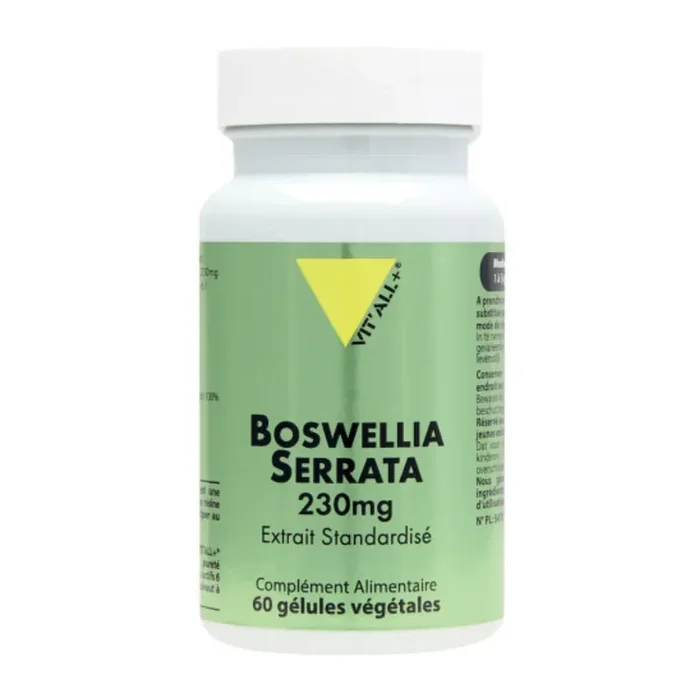 Vit‘all+ Boswellia Serrata 230mg 60 gélules végétales