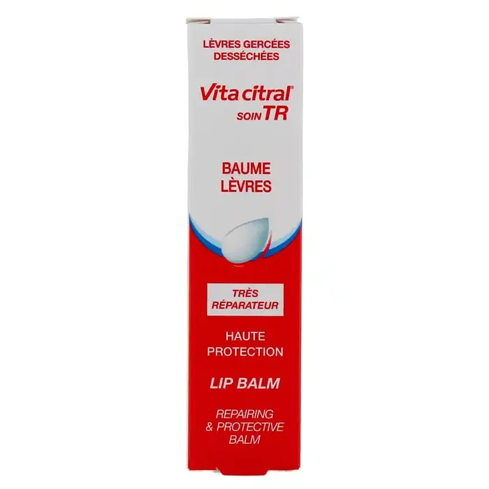 VITA CITRAL SOIN TR BAUME LEVRES 15ML ASEPTA