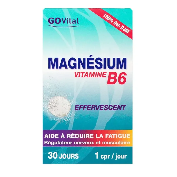 Vital 30 comprimés magnésium vitamine B6