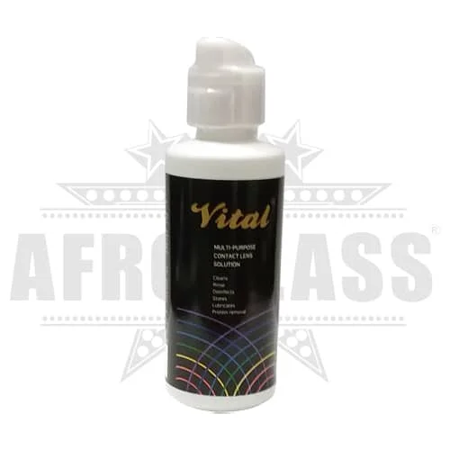 VITAL – Solution de lentilles de contact Multi-usage