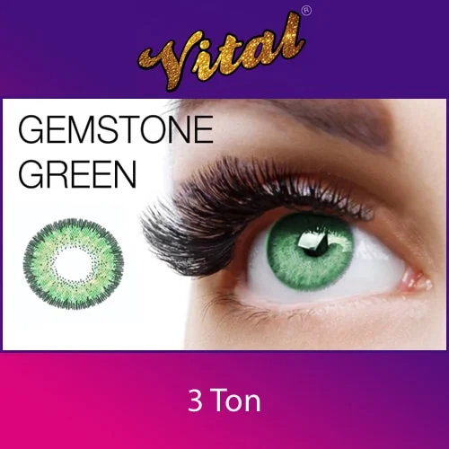 Vital Lentilles de Contact Colorées + Lotion d&rsquo;entretien