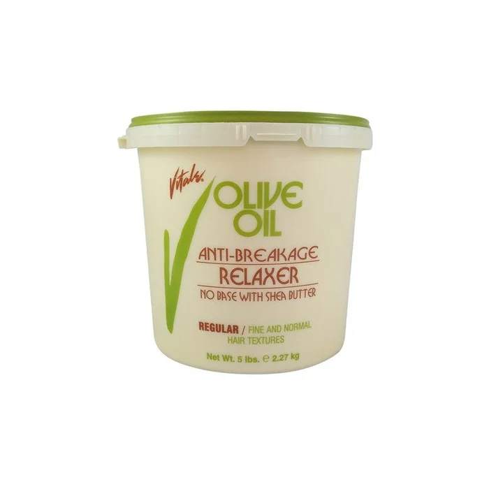 VITALE OLIVE OIL ≡ Défrisant Anti-Casse Pour Cheveux “Normal”