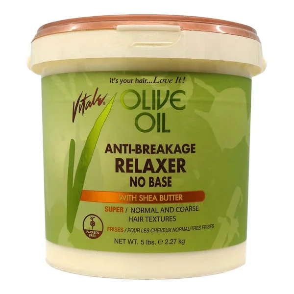 VITALE OLIVE OIL ≡ Défrisant Anti-Casse Pour Cheveux “Super”