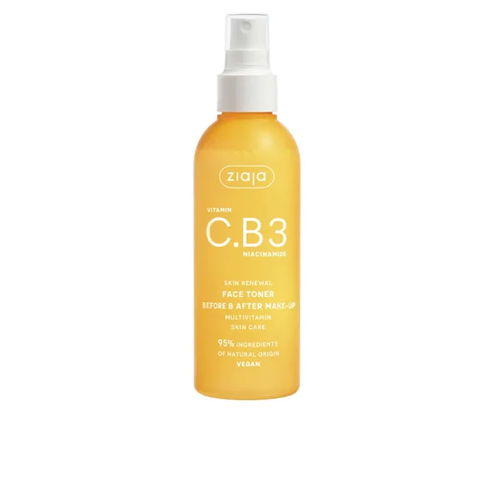 VITAMINE C.B3 NIACINAMIDE spray tonique visage 190 ml