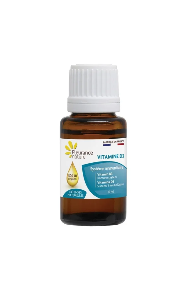 Vitamine D3 – Système immunitaire – Nouvelle formule