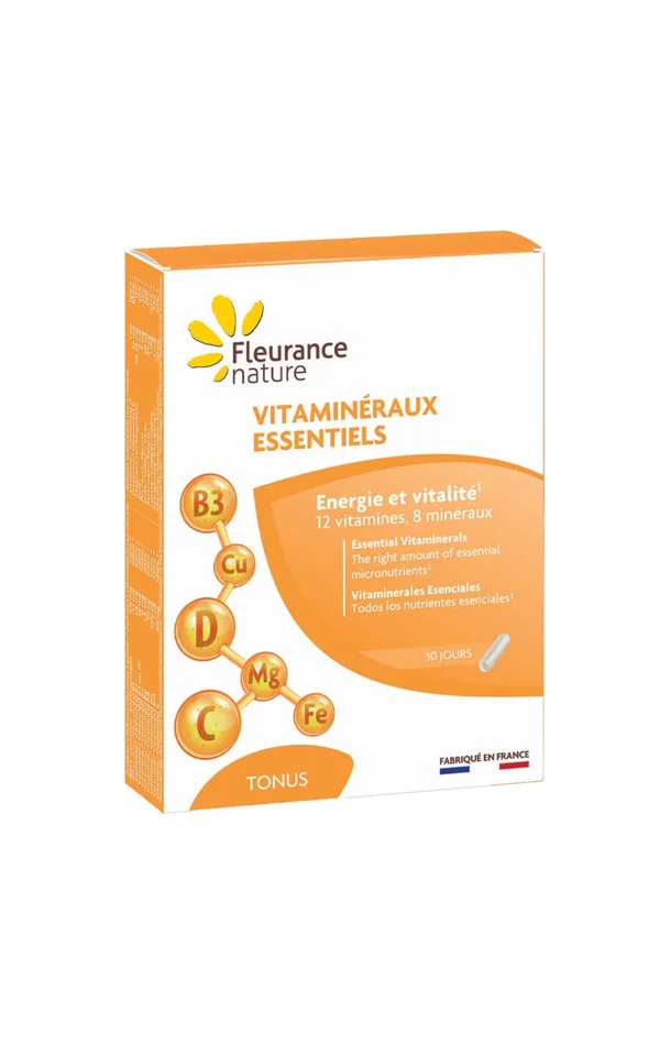 Vitaminéraux essentiels – 1 mois