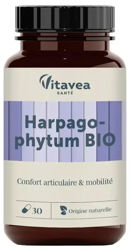 Vitavea Harpagophytum Confort Articulaire & Mobilité Bio 30 Unités