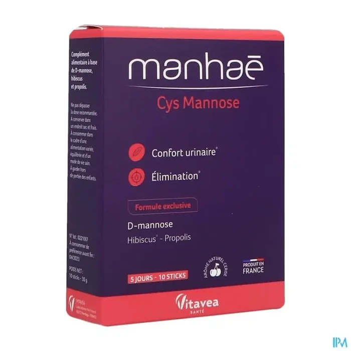 Vitavea manhae cys mannose stick 10
