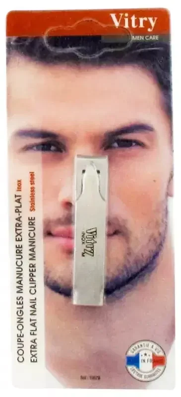 Vitry Coupe-Ongles Extra-Plat Manucure