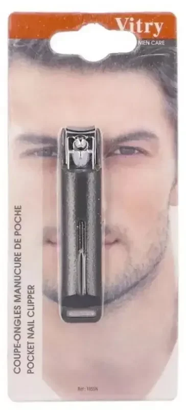 Vitry Men Coupe-Ongles Manucure Noir