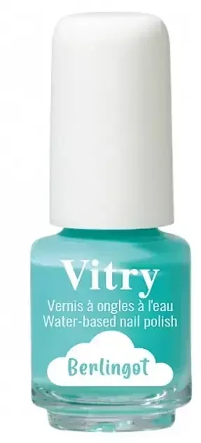 Vitry Vernis à Ongles à l‘Eau Mini 4 ml – Couleur Berlingot