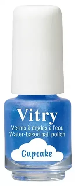 Vitry Vernis à Ongles à l‘Eau Mini 4 ml – Couleur Cup Cake