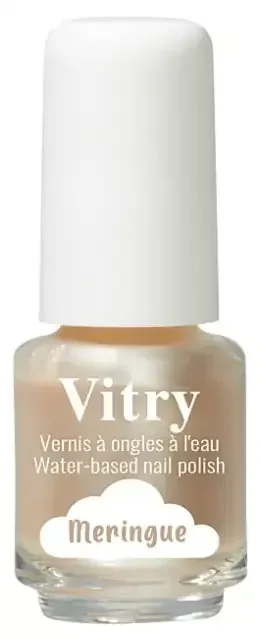 Vitry Vernis à Ongles à l‘Eau Mini 4 ml – Couleur Meringue