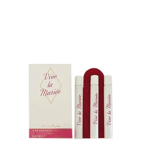 Vive La Mariée – Eau de Parfum 3×10 ml