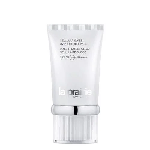 Voile Protection UV Cellulaire Suisse SPF 50 – Crème de Jour Hydratante Protection Solaire 50 ml