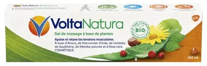 VoltaNatura 100 ml – Gel de Massage