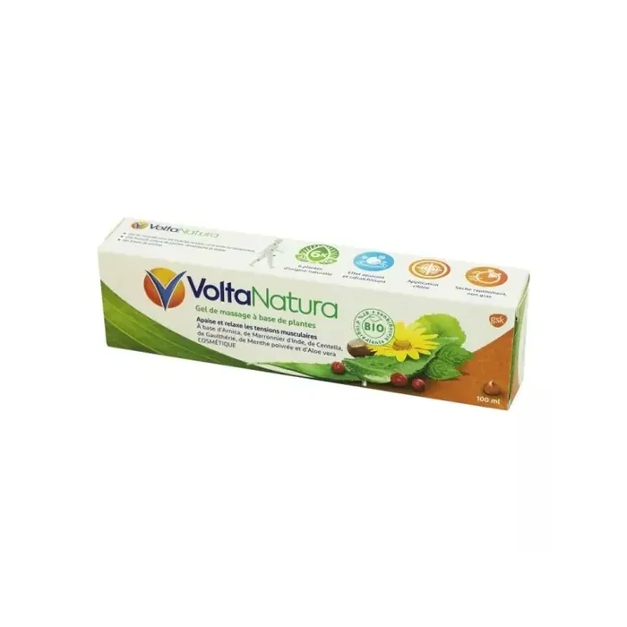 Voltanatura gel de massage 100ml