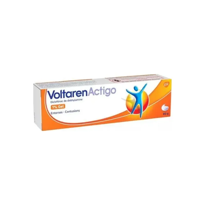 VoltarenActigo 1% gel 60gr
