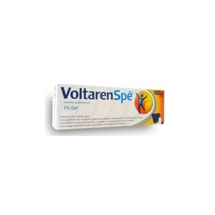 VOLTARENSPE 1% GEL 100g NOVARTIS