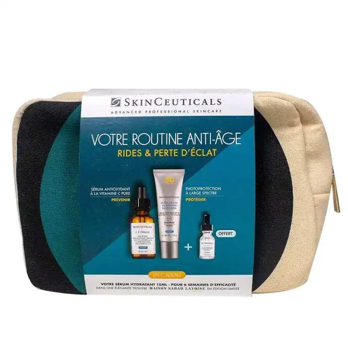 Votre routine anti-âge rides & perte d‘éclat