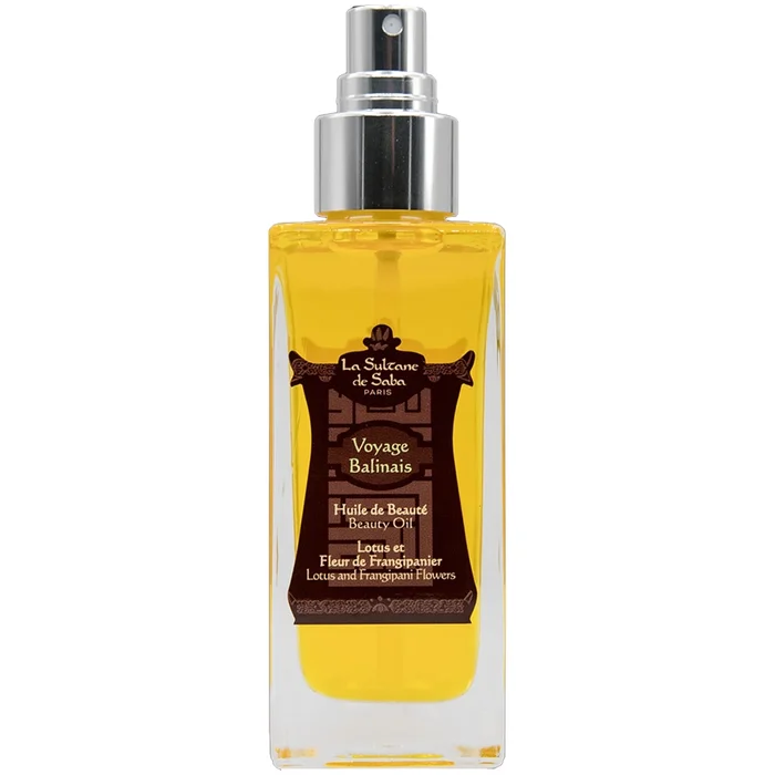Voyage Balinais – Huile de Beauté 200 ml