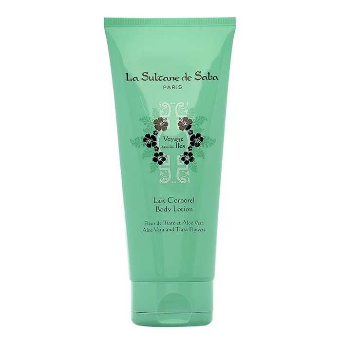 Voyage Dans Les Îles – Lait Coporel Fleur de Tiaré & Aloé Vera 200 ml