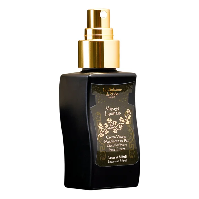 Voyage Japonais – Crème Visage Matifiante au Riz 50 ml