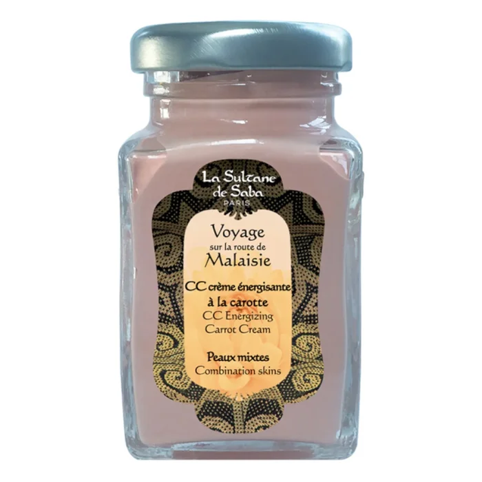 Voyage Sur la Route de Malaisie – CC Crème Énergisante à la Carotte 100 ml