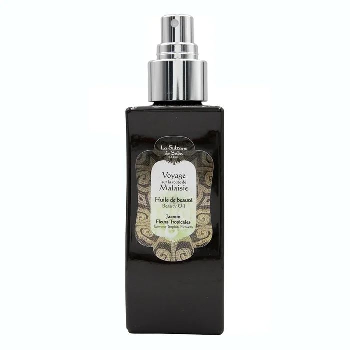 Voyage Sur la Route de Malaisie – Huile de Beauté 100 ml