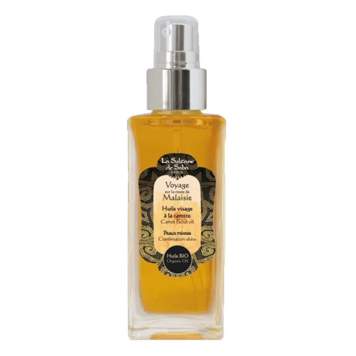 Voyage Sur la Route de Malaisie – Huile Visage à la Carotte 50 ml