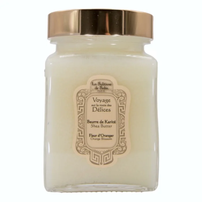 Voyage Sur la Route Des Délices – Beurre de Karité Fleur d’Oranger 300 g
