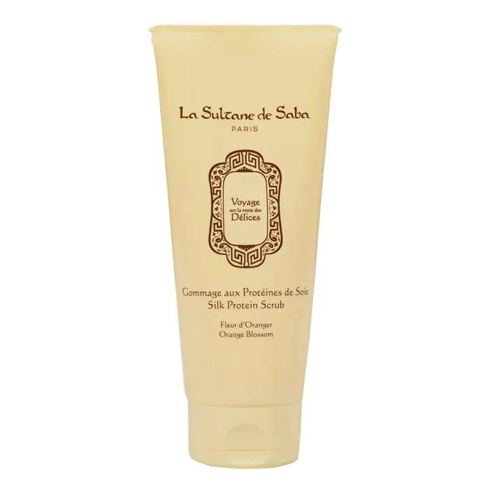 Voyage Sur la Route Des Délices – Gommage Aux Protéines de Soie 200 ml